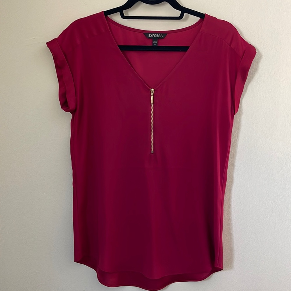 Red Blouse